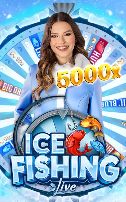 Ice Fishing at Grand Wild Casino
